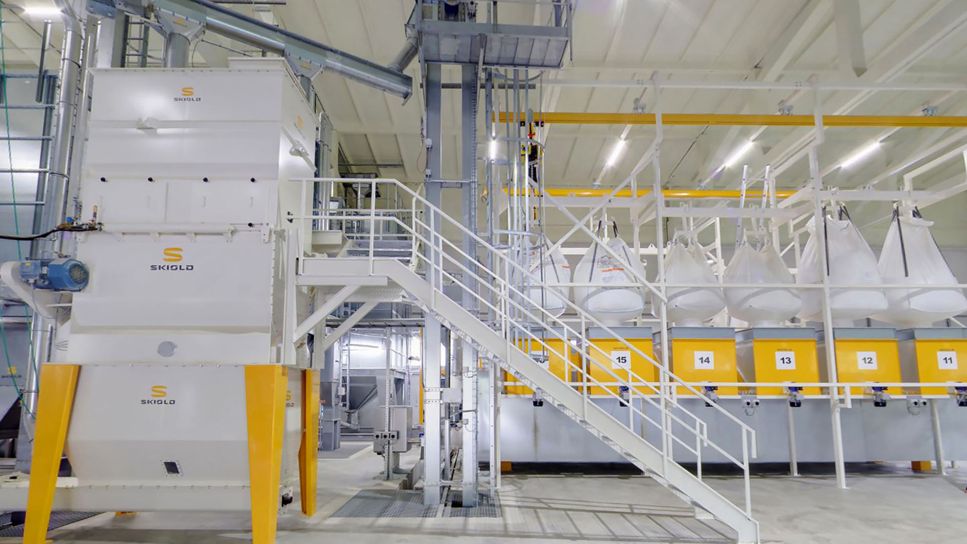 SKIOLD feed milling plant | High quality feed milling and mixing 