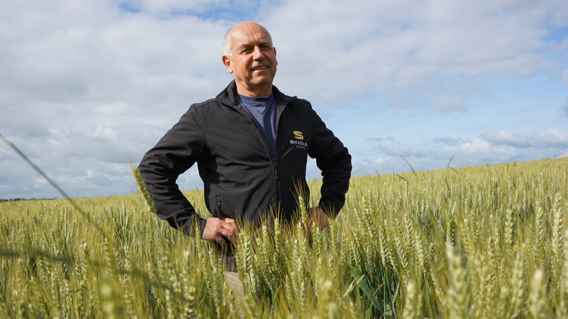 SKIOLD Feed mill in France - sustainable and profitable feed production of pig feed
