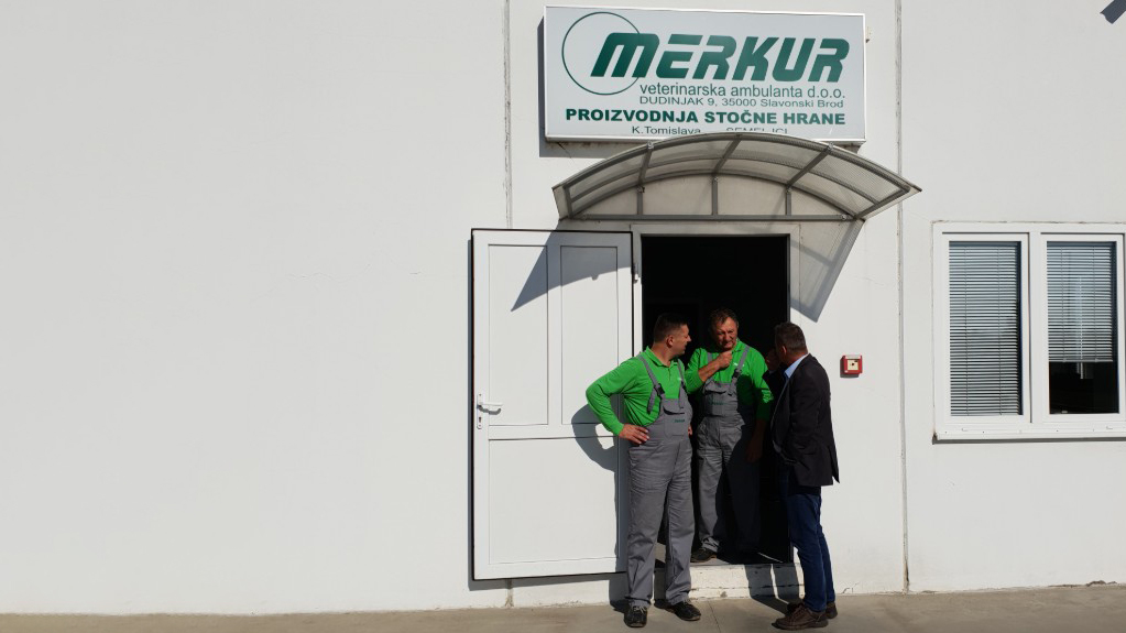 SKIOLD Feed Mill Merkur Croatia